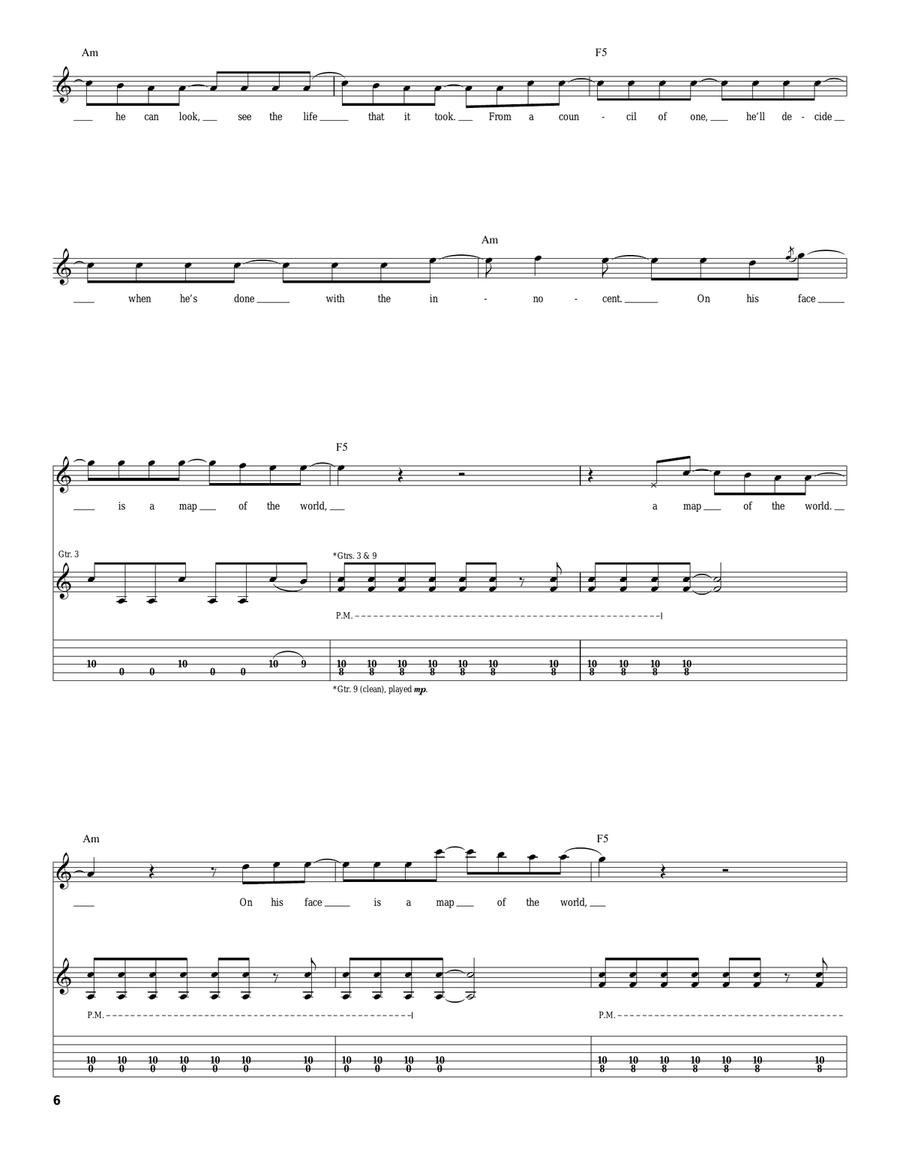 From Yesterday From Yesterday Acoustic Guitar scores gallery preview page 6