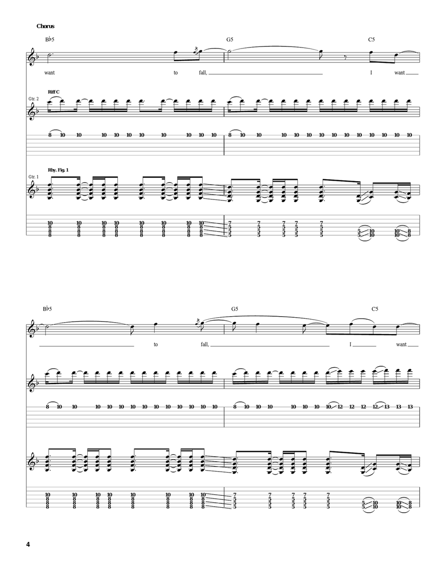 Battle Of One Battle Of One Acoustic Guitar scores gallery preview page 4