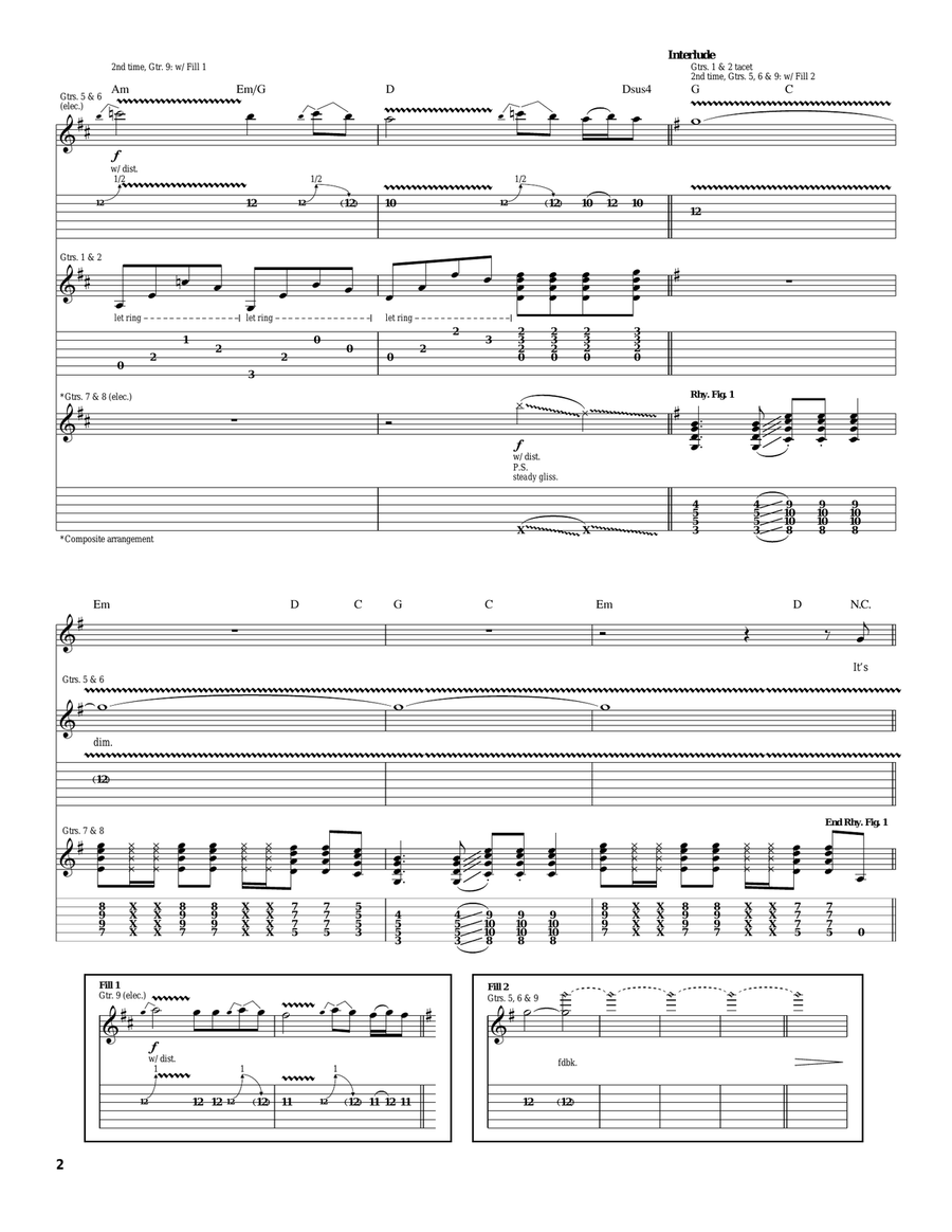 More Than A Feeling More Than A Feeling Acoustic Guitar scores gallery preview page 2