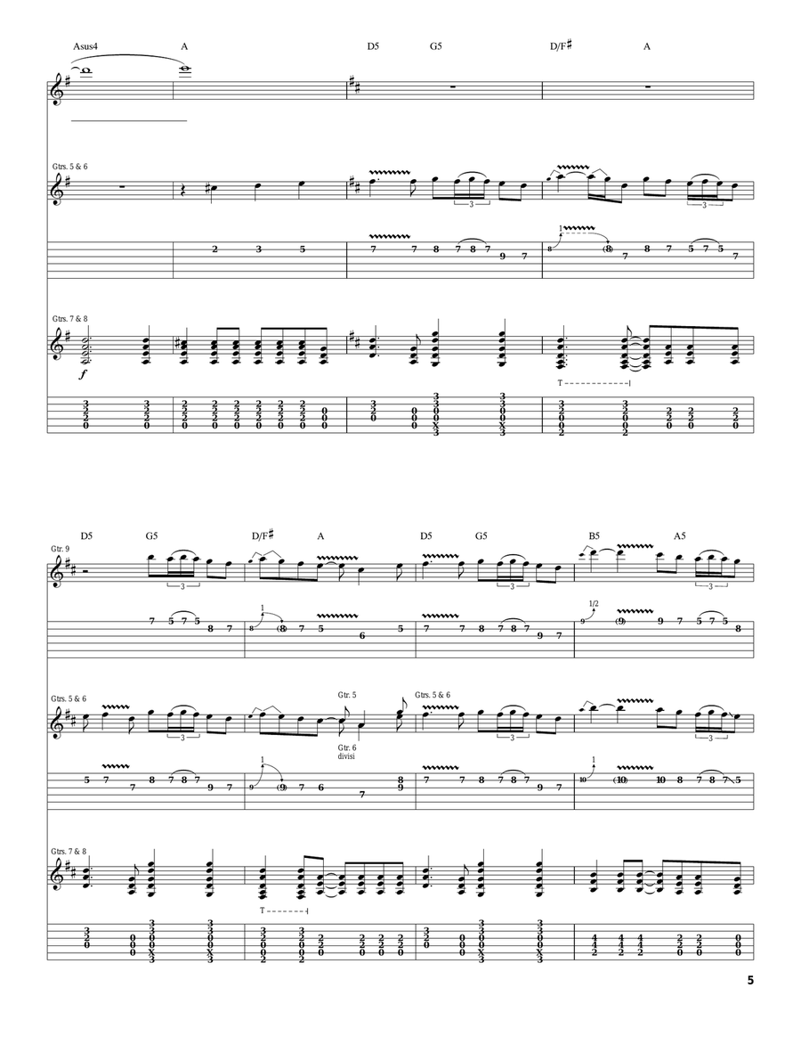 More Than A Feeling More Than A Feeling Acoustic Guitar scores gallery preview page 5