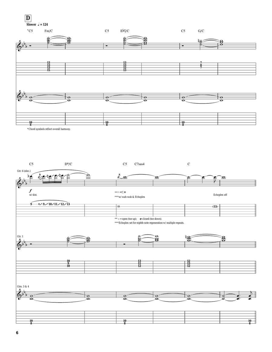 Foreplay/Long Time (Long Time) Acoustic Guitar scores gallery preview page 6