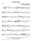Twenty-Three (arr. Phillip Keveren) - Violin I
