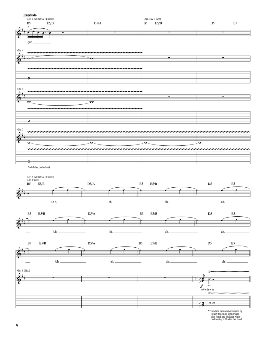 Countdown's Begun Countdown's Begun Acoustic Guitar scores gallery preview page 4