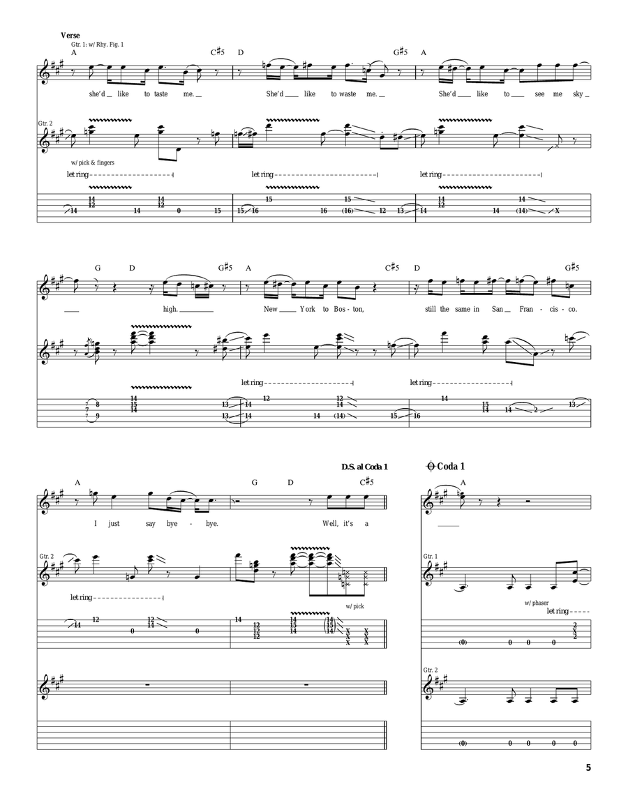 It's A Plain Shame It's A Plain Shame Acoustic Guitar scores gallery preview page 5
