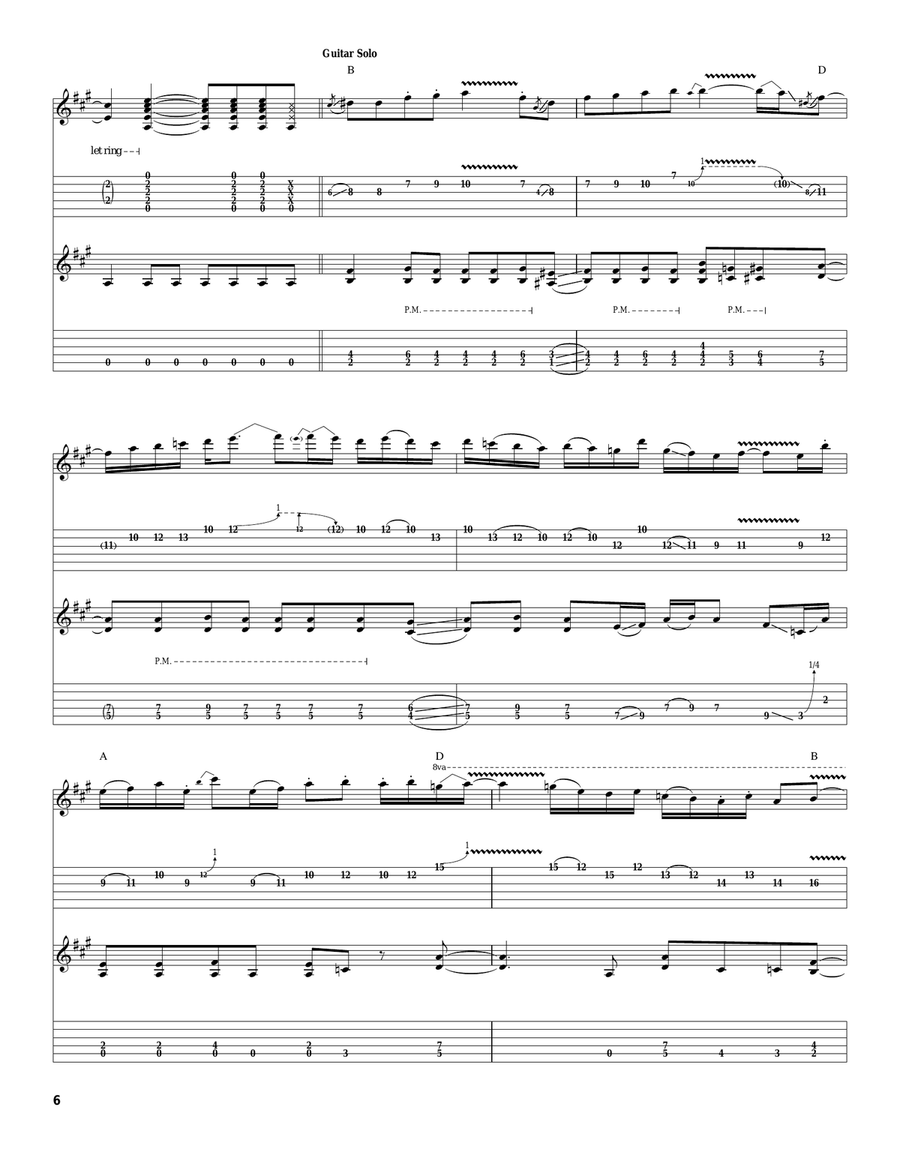 It's A Plain Shame It's A Plain Shame Acoustic Guitar scores gallery preview page 6