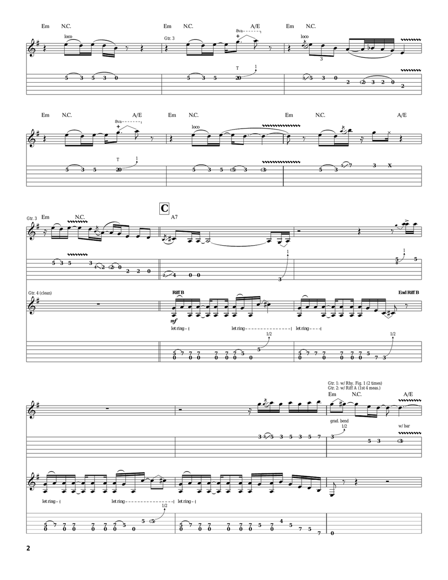 Boot It Up Boot It Up Acoustic Guitar scores gallery preview page 2