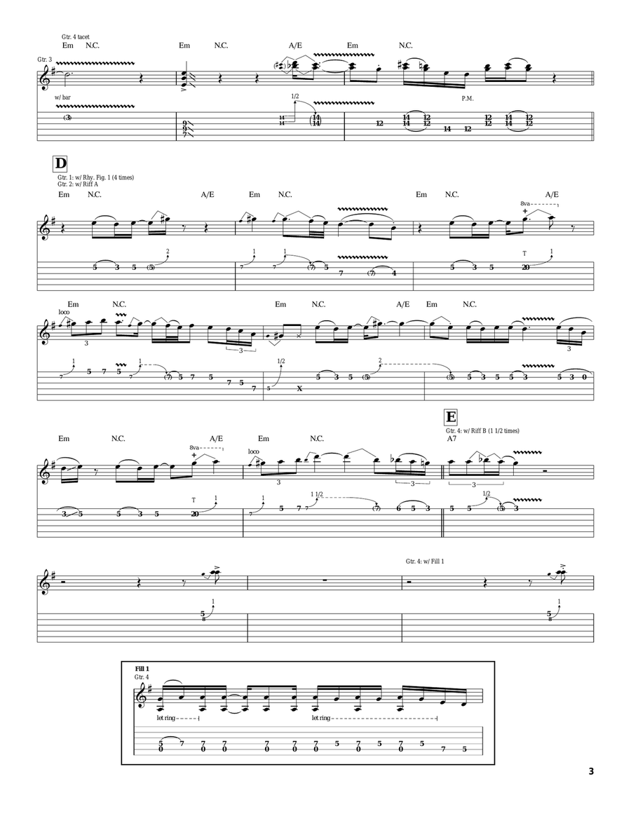 Boot It Up Boot It Up Acoustic Guitar scores gallery preview page 3