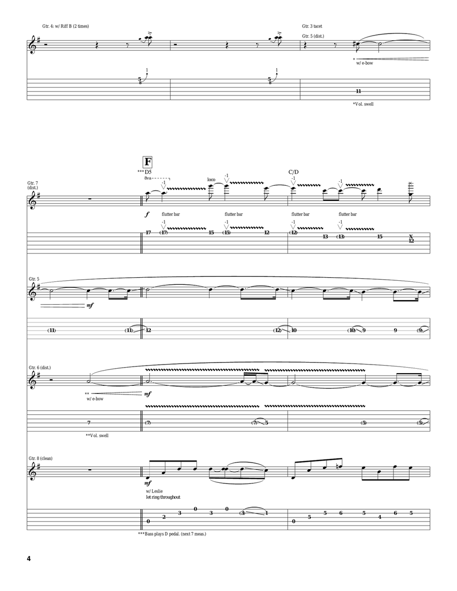 Boot It Up Boot It Up Acoustic Guitar scores gallery preview page 4