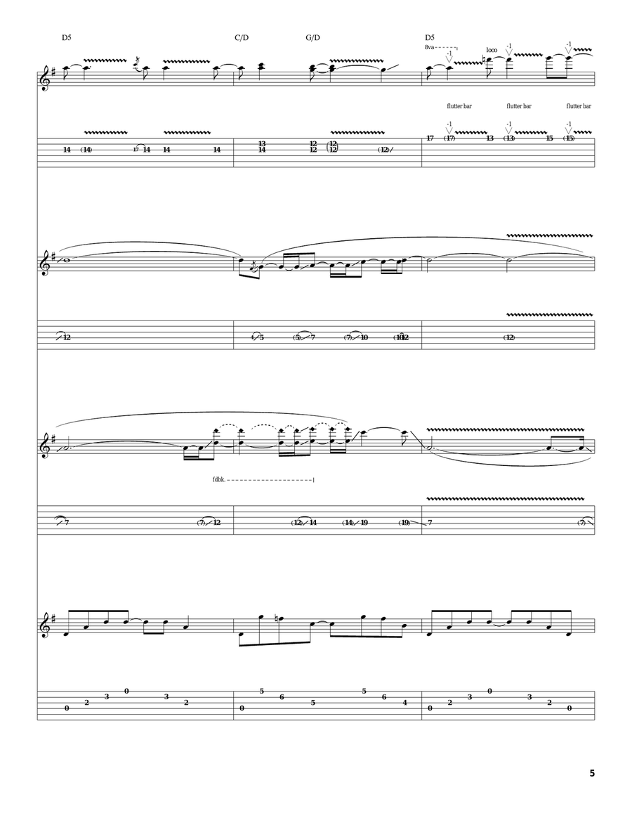 Boot It Up Boot It Up Acoustic Guitar scores gallery preview page 5
