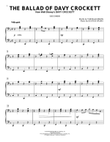 The Ballad Of Davy Crockett (from Davy Crockett)
