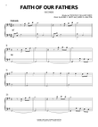 Faith Of Our Fathers (arr. Larry Moore)