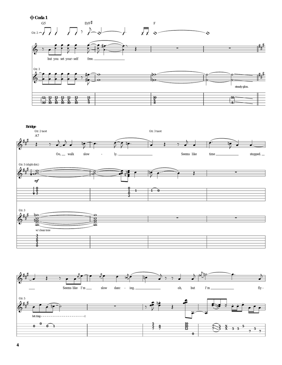 For A Brother For A Brother Acoustic Guitar scores gallery preview page 4
