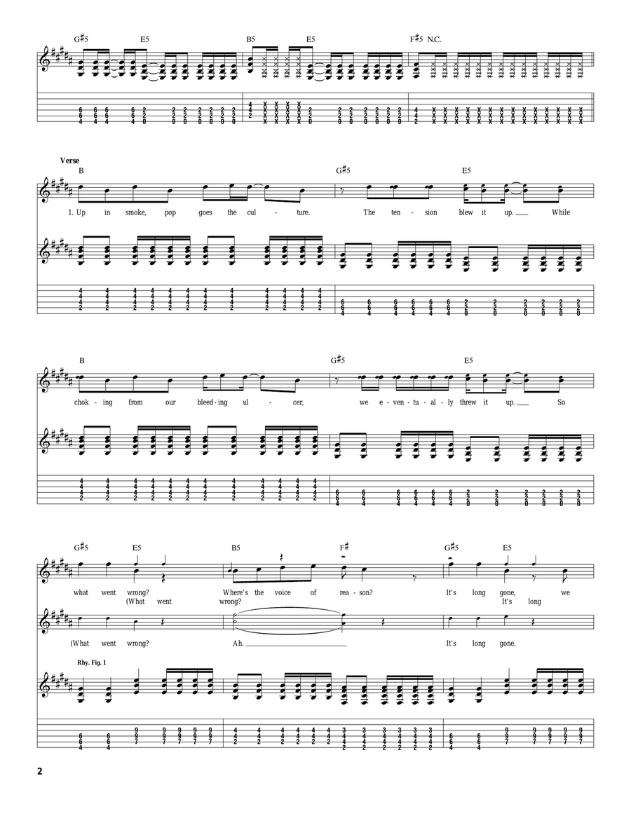 Confusion And Frustration In Modern Times Acoustic Guitar scores gallery preview page 2