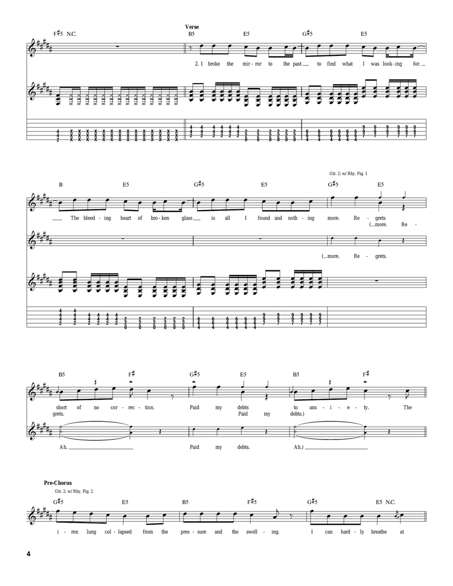 Confusion And Frustration In Modern Times Acoustic Guitar scores gallery preview page 4