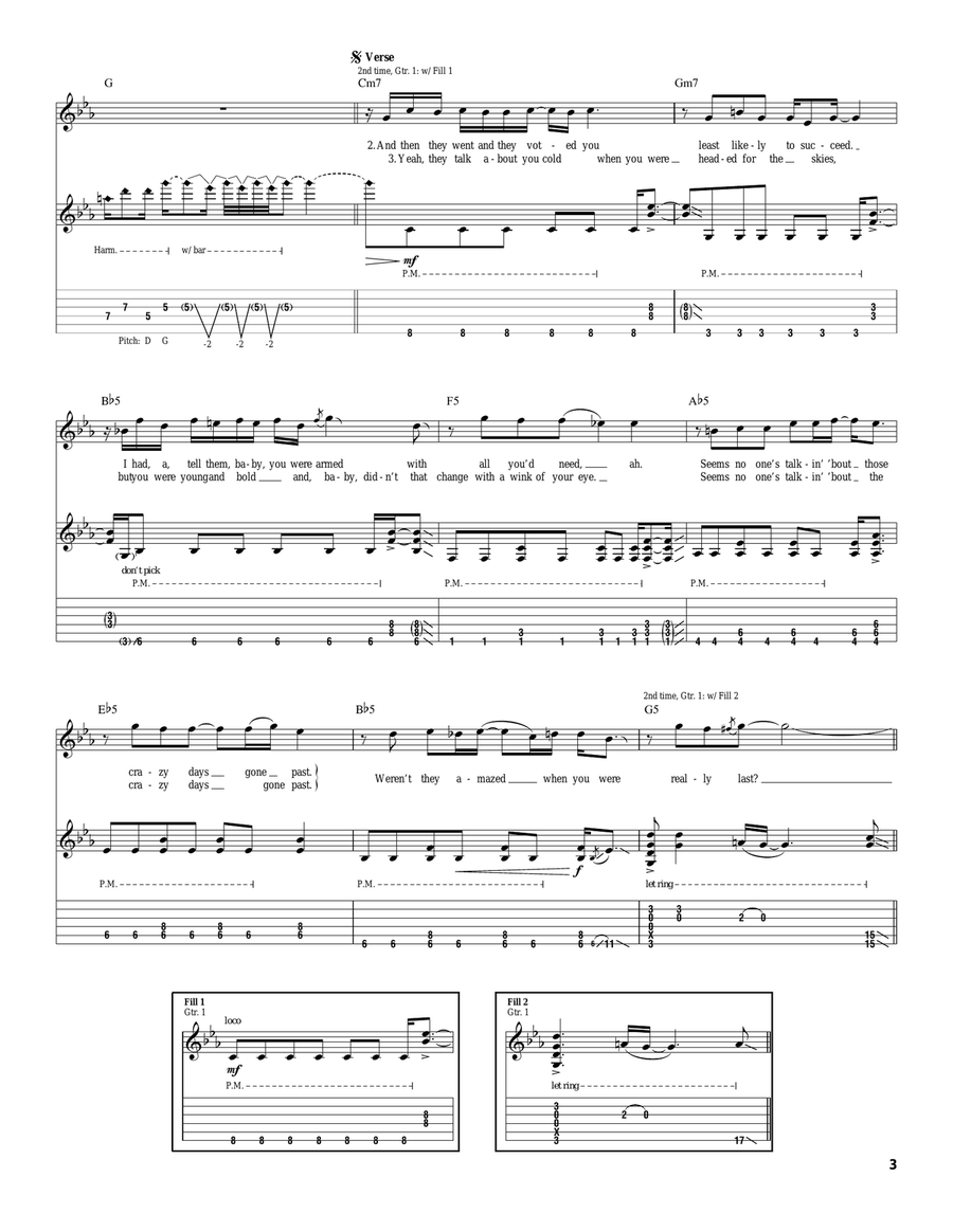 Little Dreamer Little Dreamer Acoustic Guitar scores gallery preview page 3