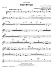 Show People - Baritone Sax