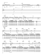 Disappearing Act Acoustic Guitar scores gallery preview page 4