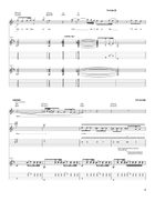 Disappearing Act Acoustic Guitar scores gallery preview page 5