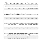 Through The Fire And Flames Acoustic Guitar scores gallery preview page 3