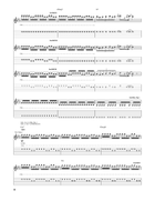 Through The Fire And Flames Acoustic Guitar scores gallery preview page 4