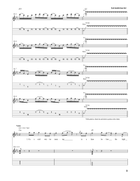 Through The Fire And Flames Acoustic Guitar scores gallery preview page 5