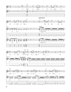 Through The Fire And Flames Acoustic Guitar scores gallery preview page 6