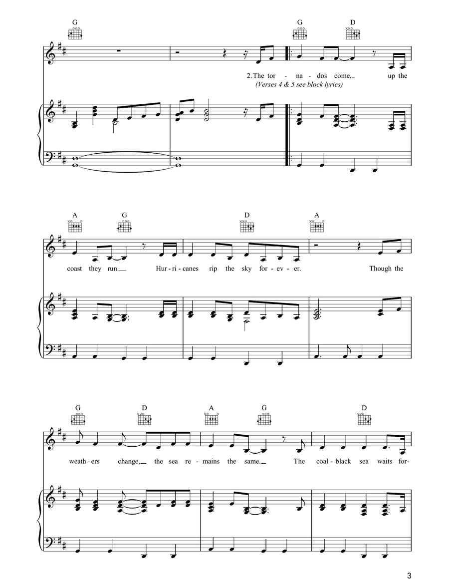 Cremation Cremation Guitar scores gallery preview page 3