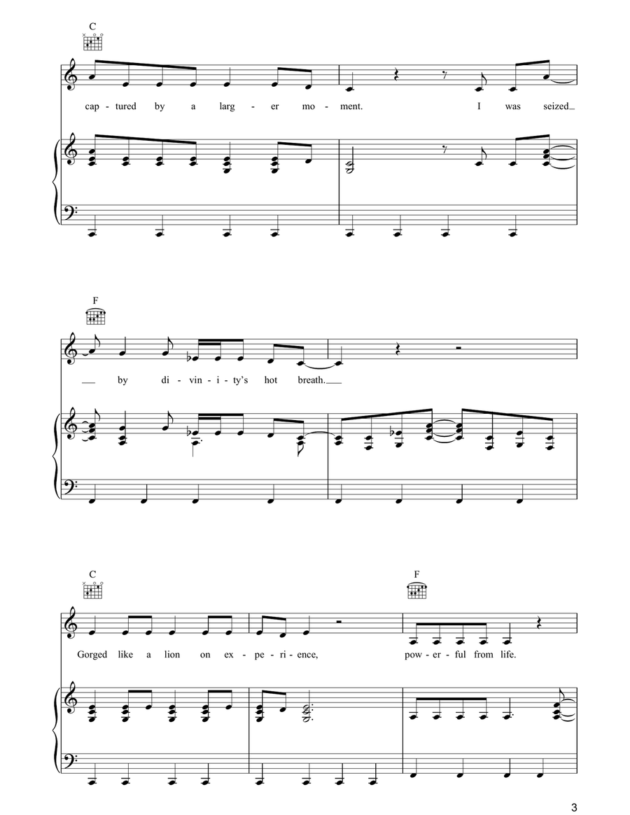 Power And Glory Part 2 Guitar scores gallery preview page 3