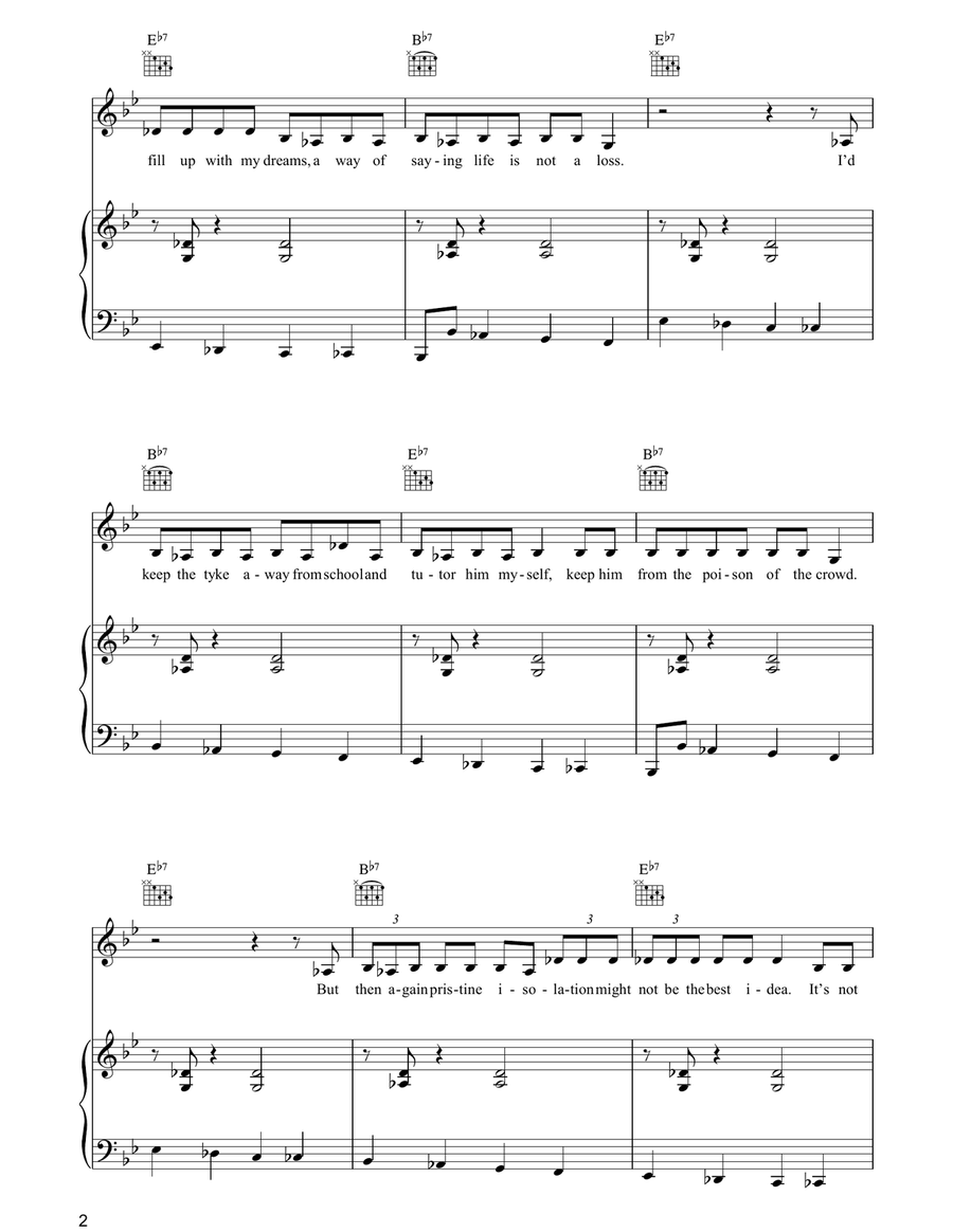 Beginning Of A Great Adventure Guitar scores gallery preview page 2