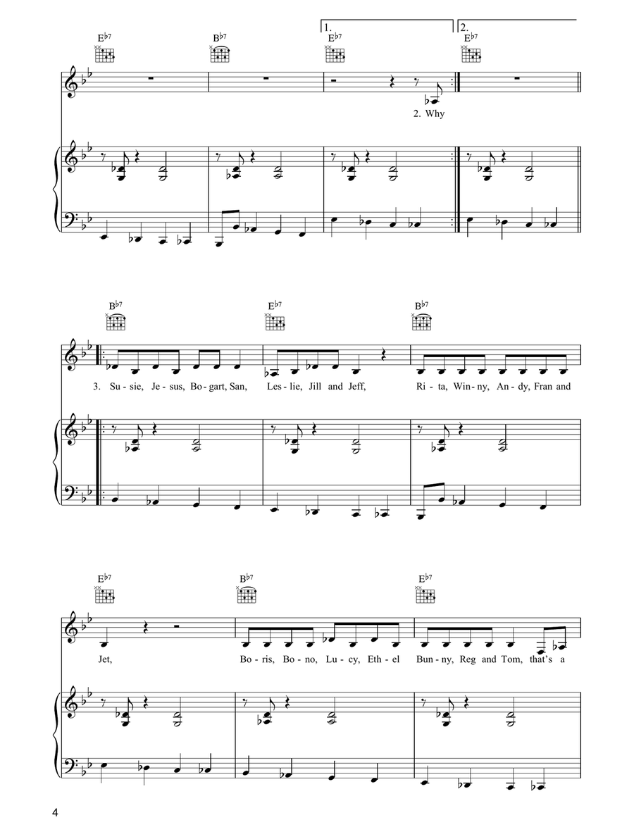 Beginning Of A Great Adventure Guitar scores gallery preview page 4