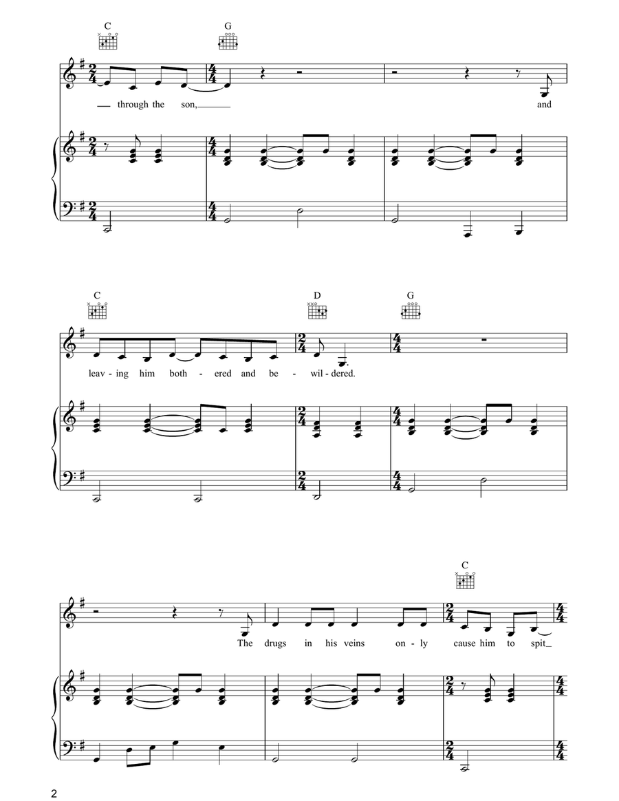 Endless Cycle Endless Cycle Guitar scores gallery preview page 2