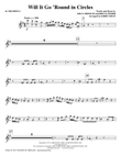 Will It Go Round In Circles - Bb Trumpet 1