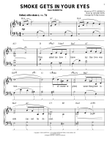 Smoke Gets In Your Eyes (arr. Phillip Keveren)