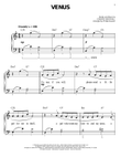 Venus (arr. Phillip Keveren)