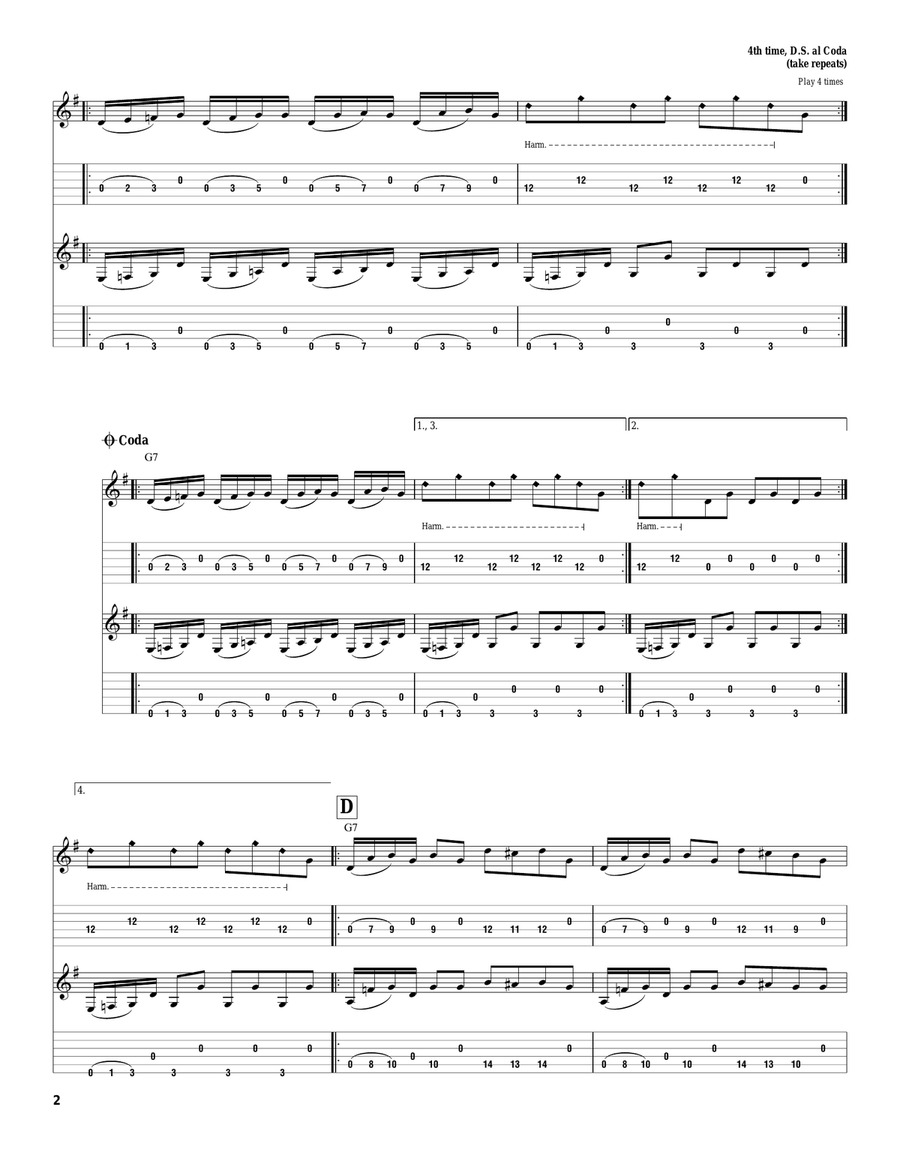 Ballad Of The Beaconsfield Miners Acoustic Guitar scores gallery preview page 2