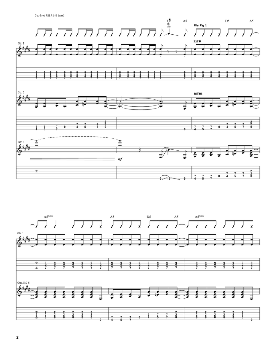 Cheer Up Boys (Your Make Up Is Running) Acoustic Guitar scores gallery preview page 2