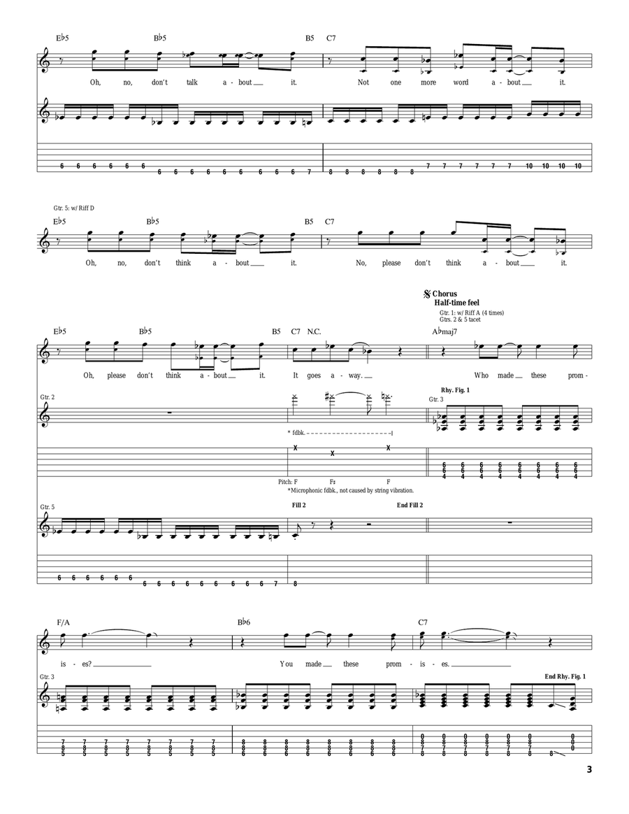 Erase/Replace Erase/Replace Acoustic Guitar scores gallery preview page 3