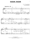 Sugar, Sugar (arr. Phillip Keveren)