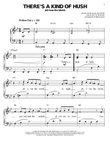 There's A Kind Of Hush (All Over The World) (arr. Phillip Keveren)