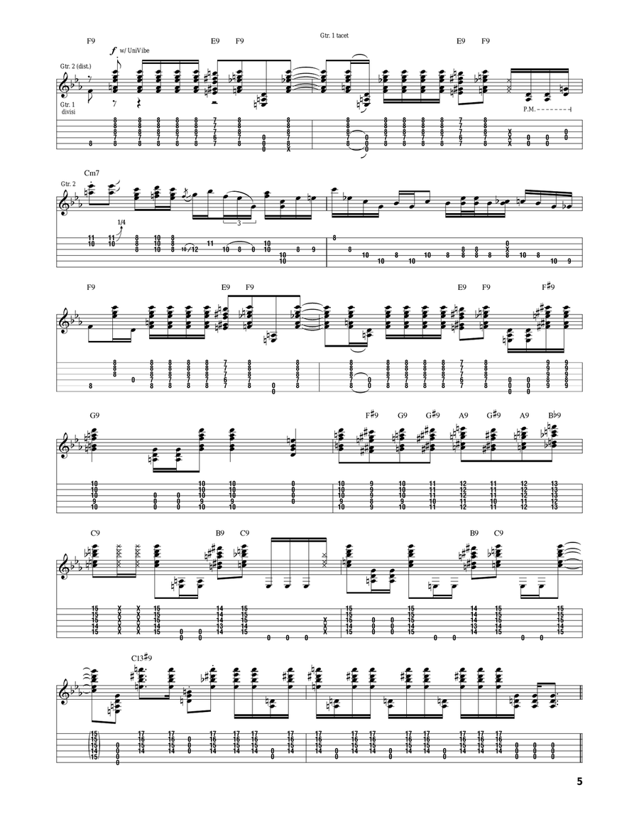 My Way Down My Way Down Acoustic Guitar scores gallery preview page 5