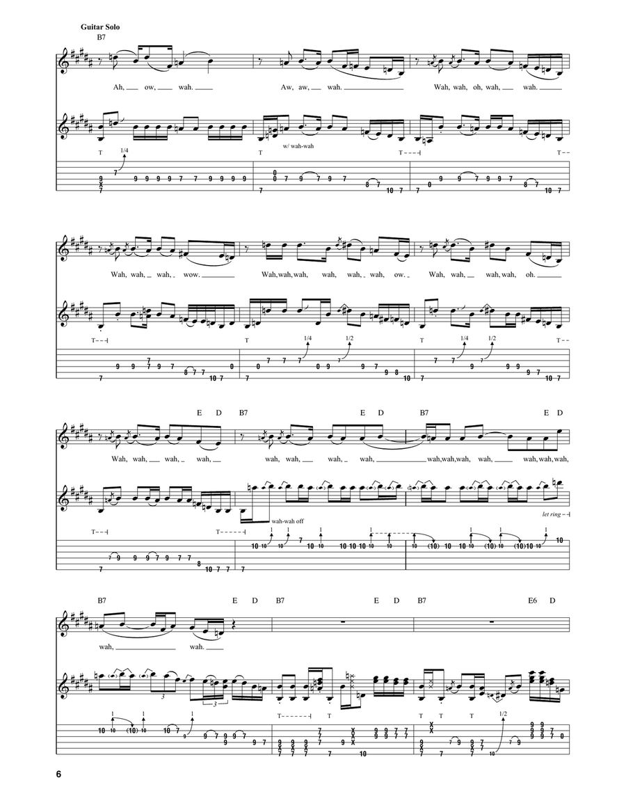 Mannish Boy Mannish Boy Acoustic Guitar scores gallery preview page 6
