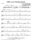 Softly As In A Morning Sunrise - Guitar