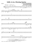 Softly As In A Morning Sunrise - Drums