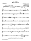 Without Love - Trumpet 2