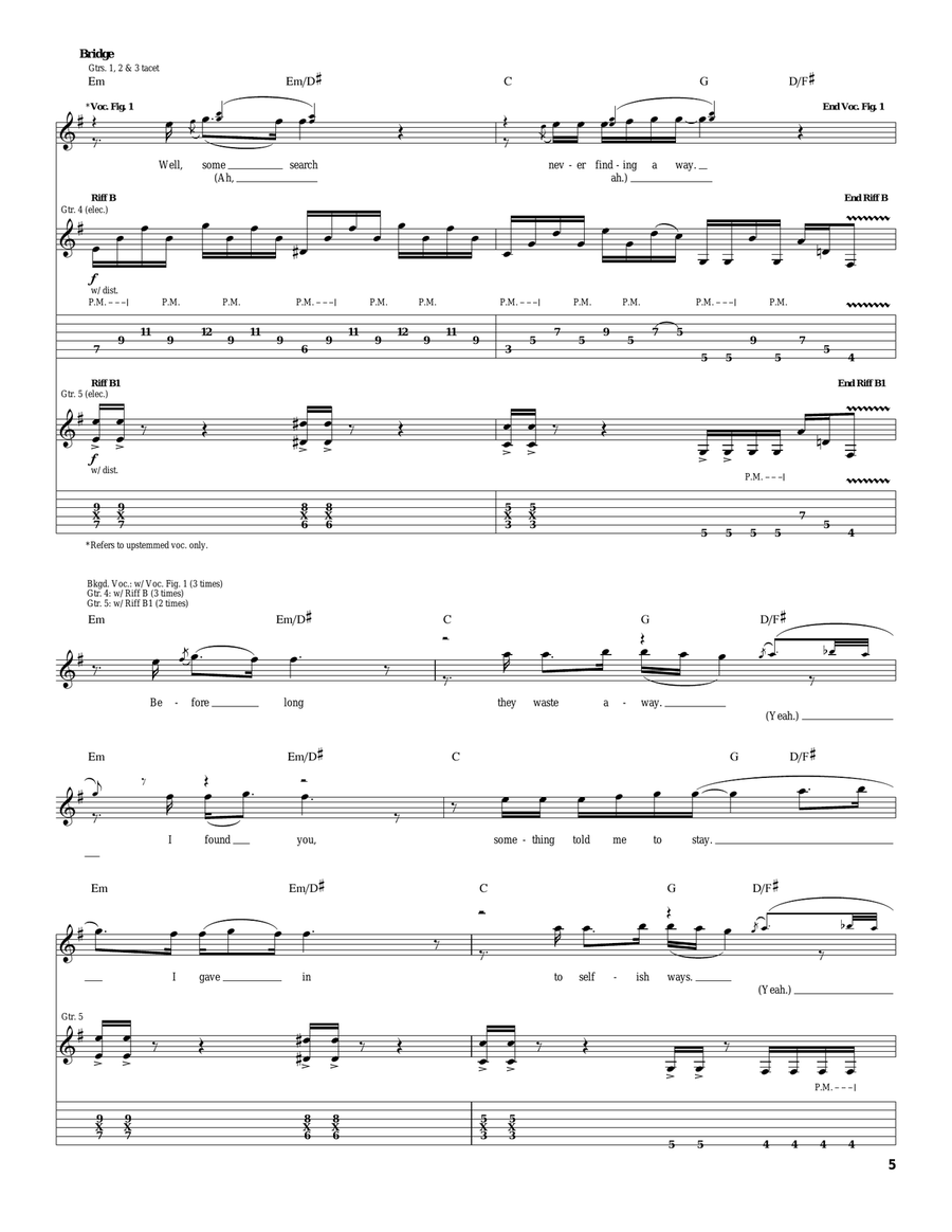 Dear God Dear God Acoustic Guitar scores gallery preview page 5