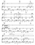 Waiting For The Miracle Piano, Vocal, Guitar scores gallery preview page 3
