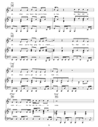Waiting For The Miracle Piano, Vocal, Guitar scores gallery preview page 5
