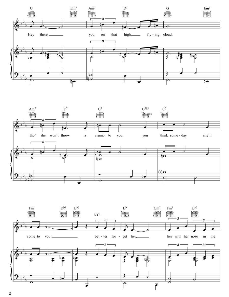 Hey There Hey There Guitar scores gallery preview page 2