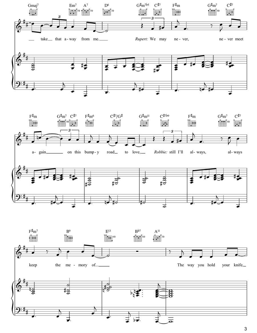 They Can't Take That Away From Me Acoustic Guitar scores gallery preview page 3