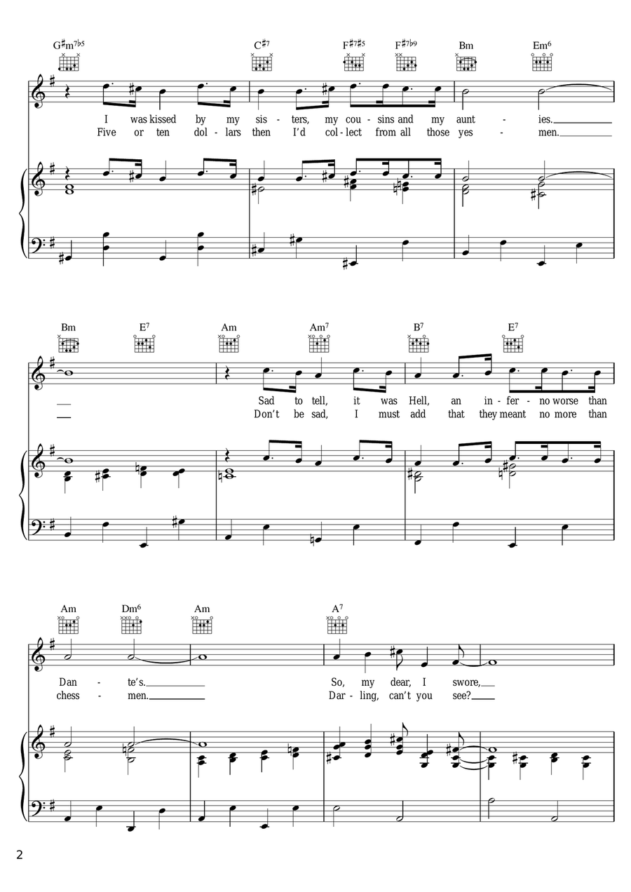 How Long Has This Been Going On? Guitar scores gallery preview page 2